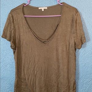 Army Green Soft Tee